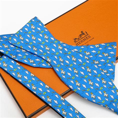 hermes bow tie ebay|authentic hermes ties online.